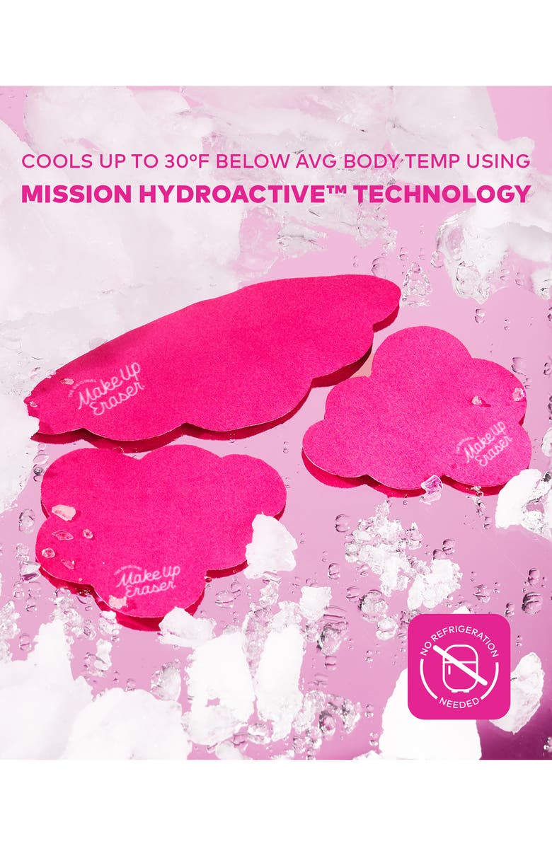 The Original MakeUp Eraser Cooling Clouds Face Patches Set, Alternate, color, Pink