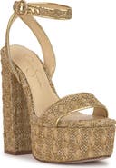 Jessica Simpson Axtyn Ankle Strap Platform Sandal