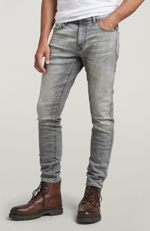 Revend FWD Skinny Fit Jeans (Sun Faded Glacier Grey)