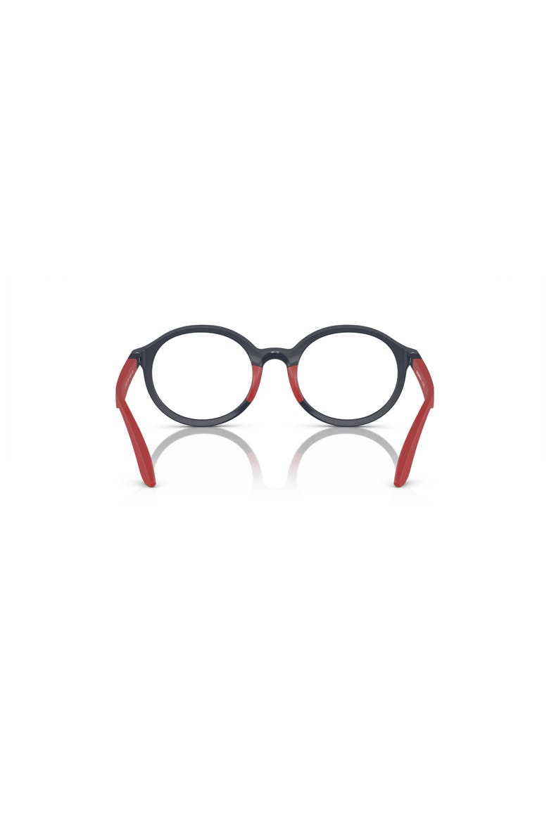 46mm Round optical glasses, Alternate, color, Blue