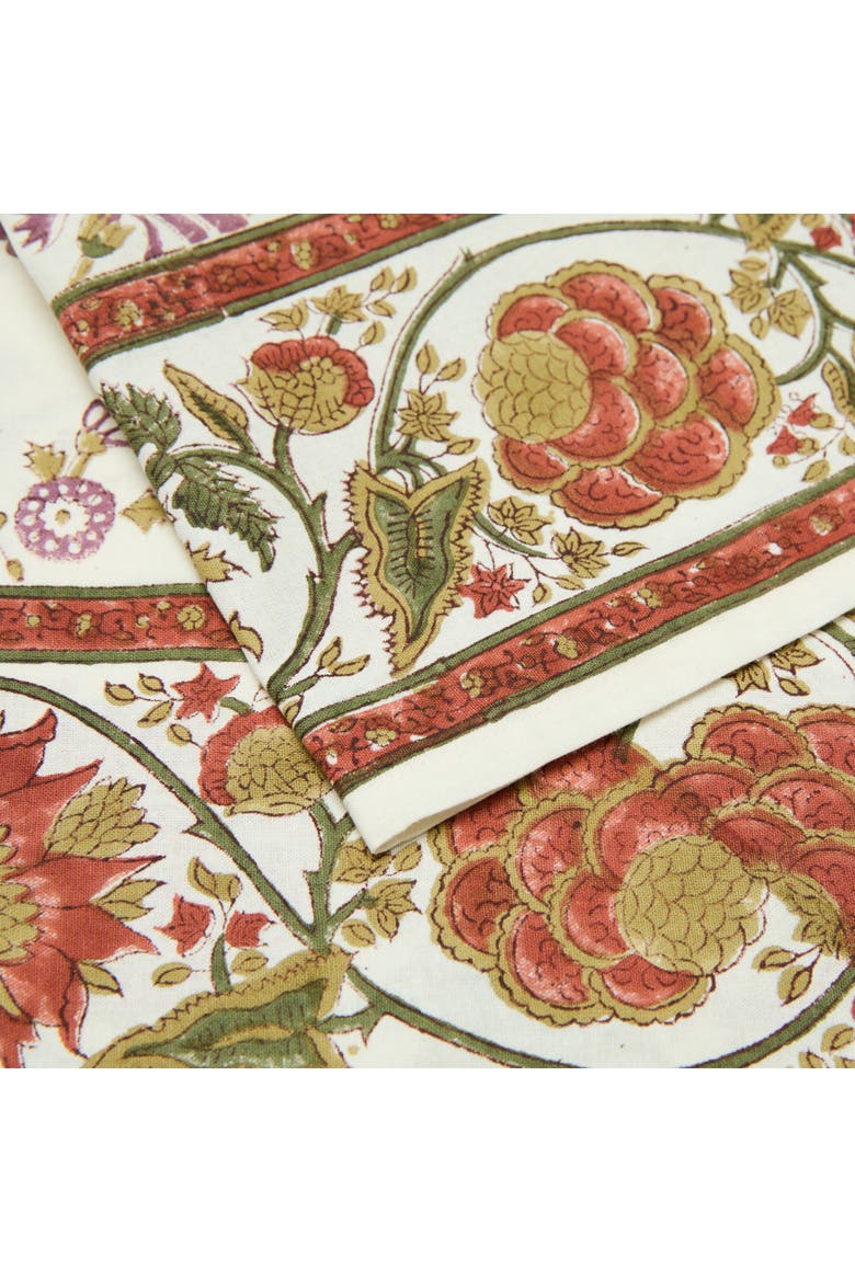Louise Napkins - Set of 4, Alternate, color, Multicolor 20" x 20"
