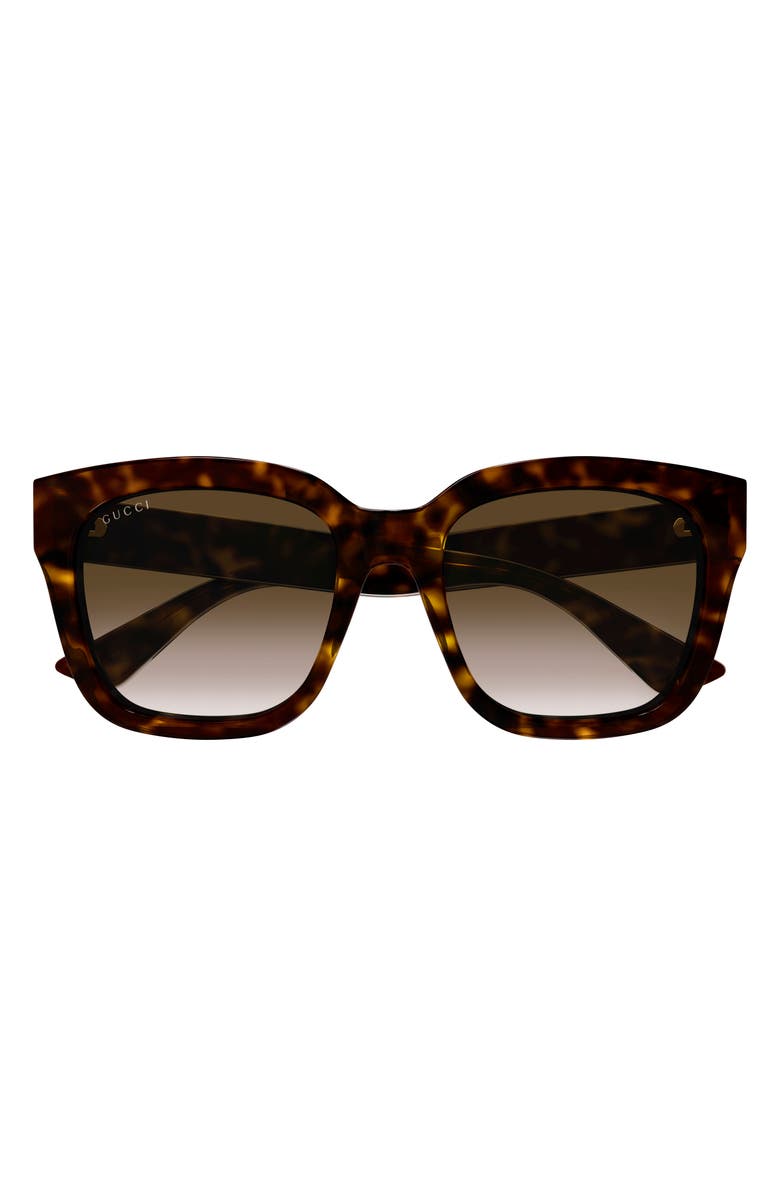 Gucci 54mm Cat Eye Sunglasses, Main, color,