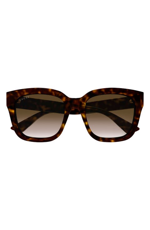 54mm Cat Eye Sunglasses