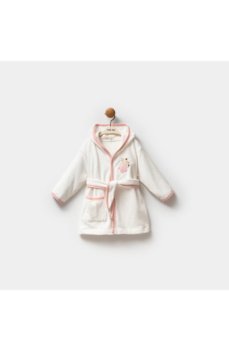 moi noi Bunny Fairy Robe, Alternate, color, Pink