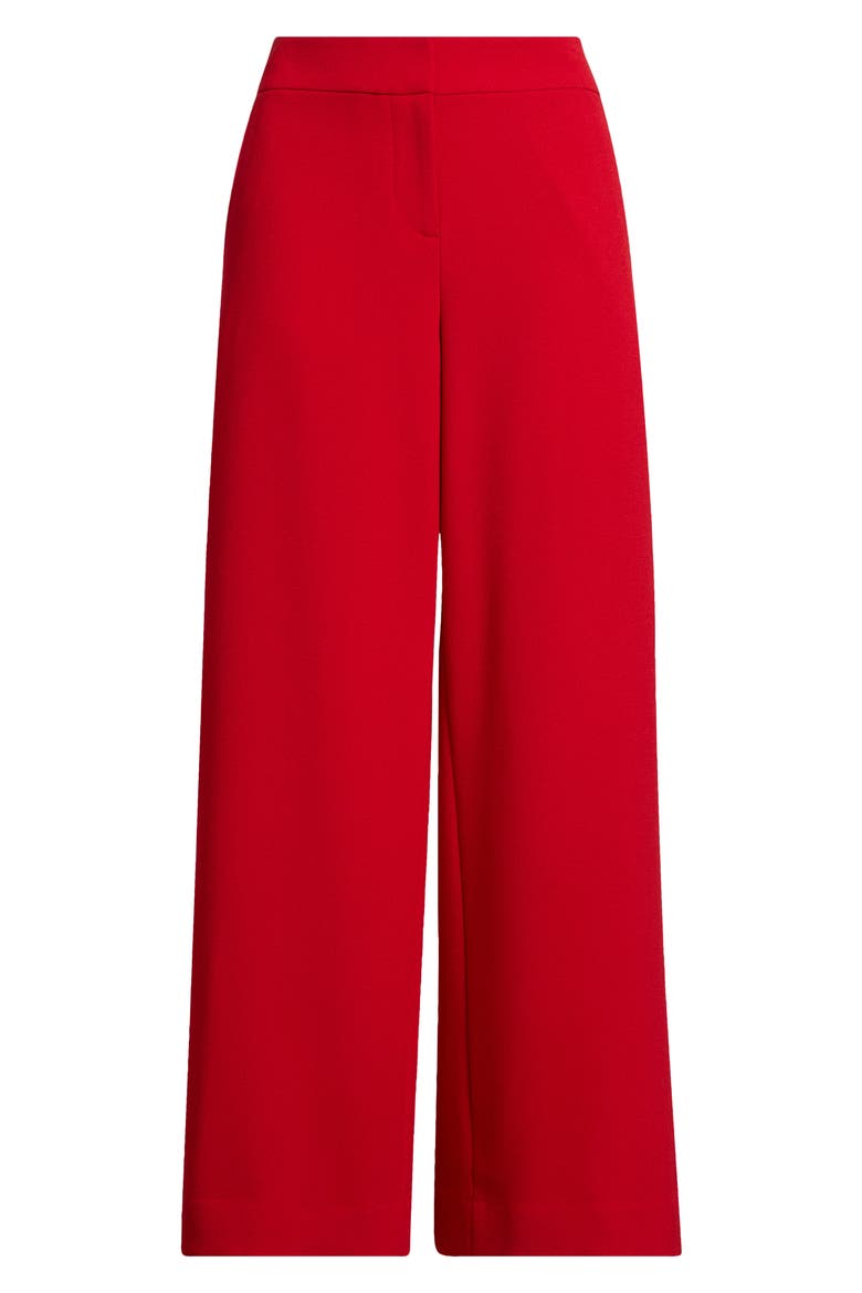 Wide Leg Pants, Alternate, color, LIPSTICK