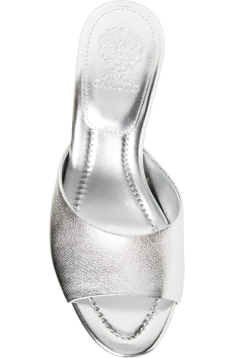 Vince Camuto Paigley Mule Sandal, Alternate, color, Lux Silver