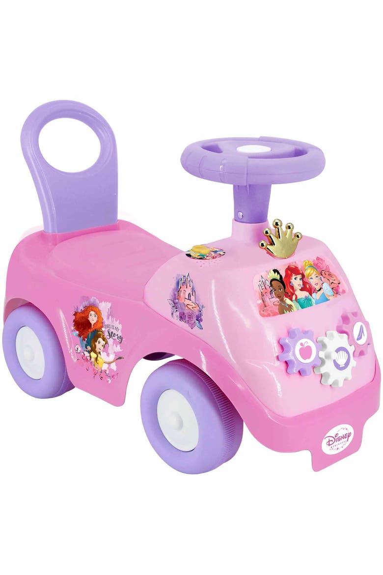 Light N' Sounds Disney Princess "This is My Story" Activity Ride On, Main, color, Multicolored