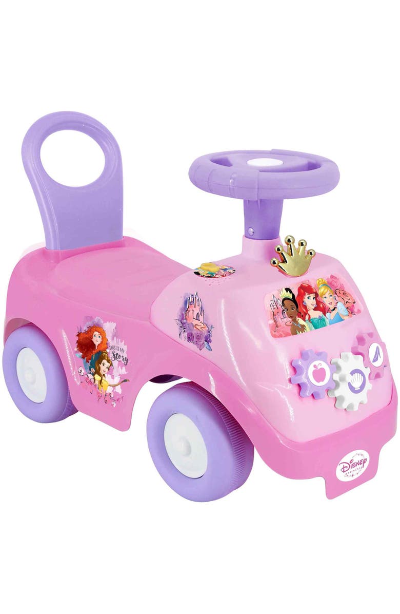 Disney Light N' Sounds Disney Princess "This is My Story" Activity Ride On, Main, color, Multicolored