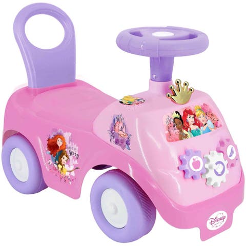 Light N' Sounds Disney Princess "This is My Story" Activity Ride On
