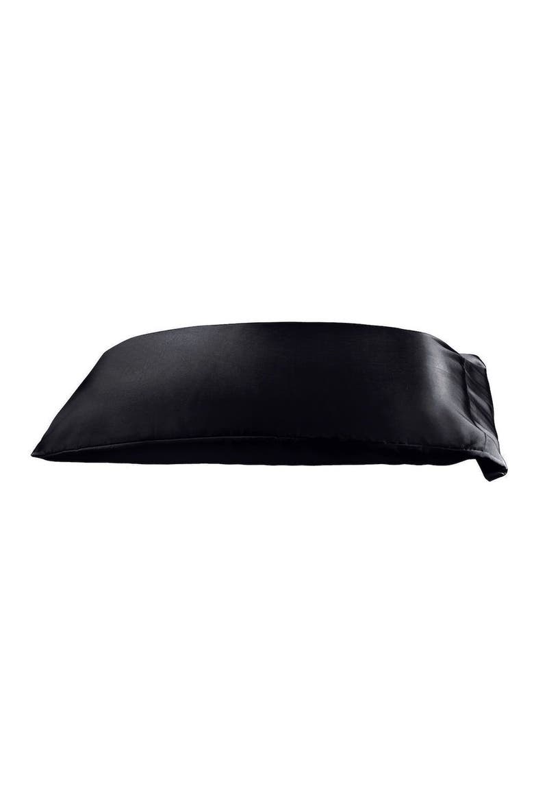 Trisilk™ Anti-Aging Pillowcase, Alternate, color, BLACK
