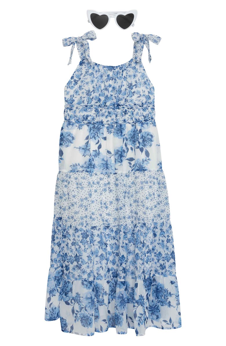 Speechless TWIN PRINT MAXI W/ SUNGLASSES, Main, color,