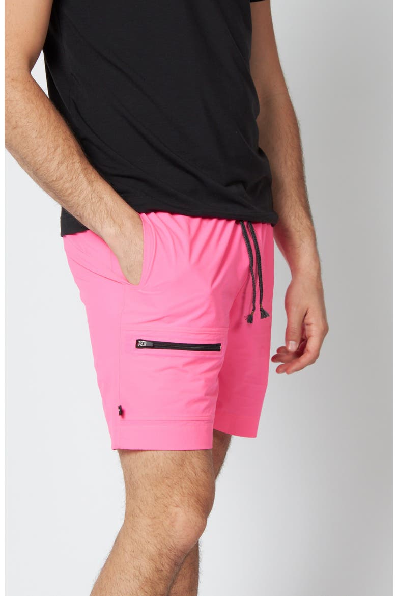 Ripstop Sport Short, Alternate, color, Hot