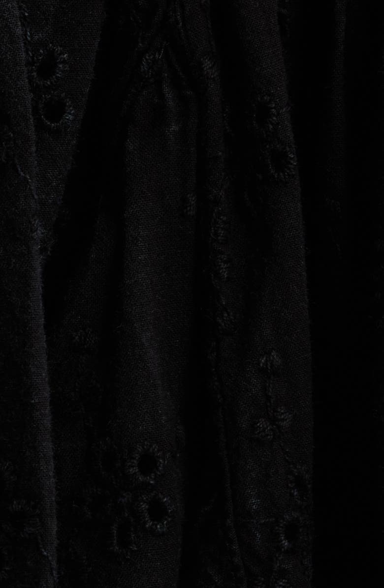 BDG Urban Outfitters Immy Cotton Miniskirt with Built-In Shorts, Alternate, color, Black