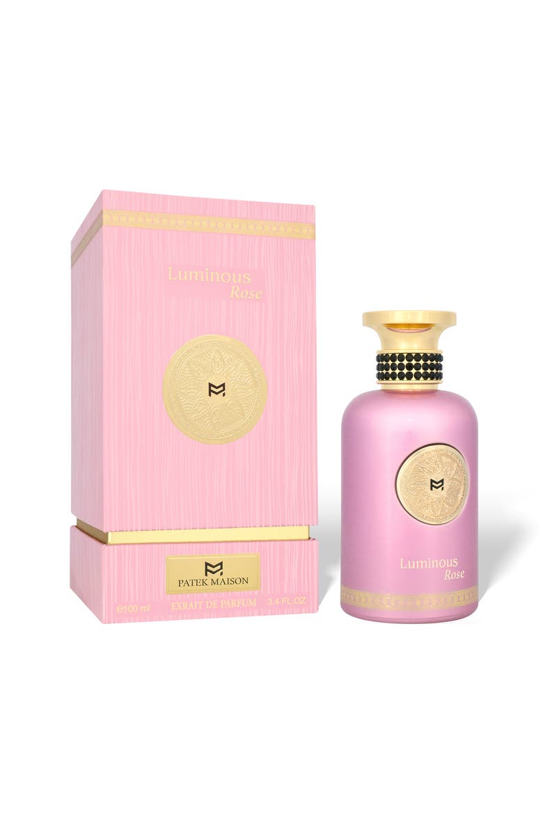 Luminous Rose by Patek Maison Extrait De Parfum, Main, color, Extrait De Parfum