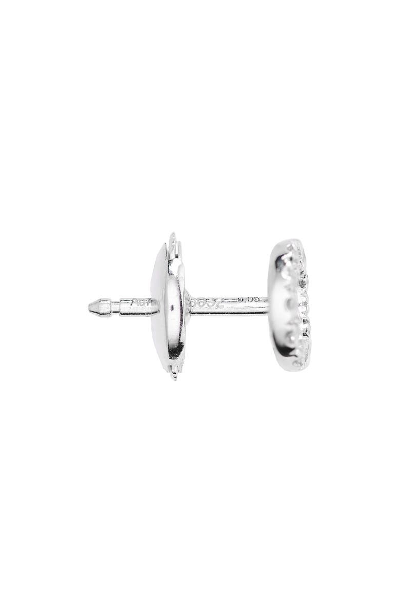 COURBET Celeste Lab Created Diamond Single Stud Earring, Alternate, color,