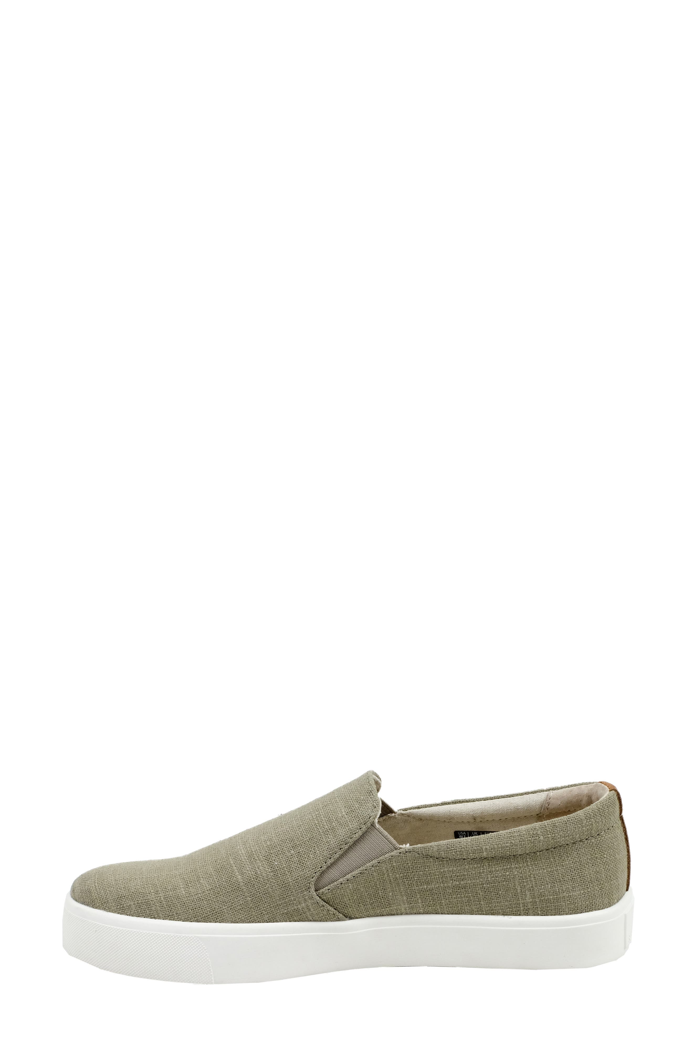 Boardwalk Slip-On Sneaker, Alternate, color, ARMY GREEN
