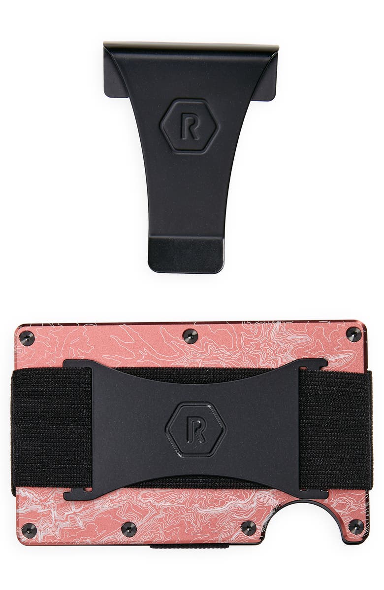the Ridge RFID-Blocking Aluminum Cash Strap Wallet, Alternate, color, 