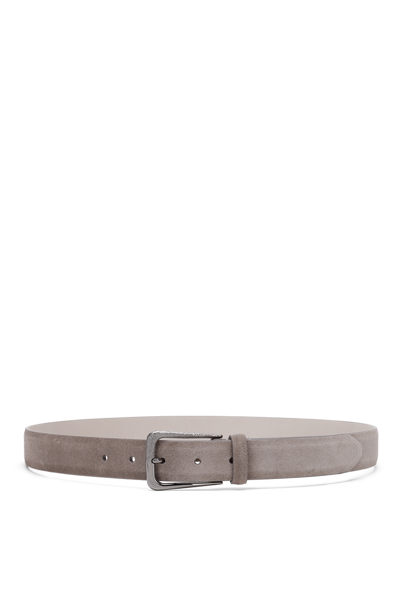 Suede belt, Main, color, Dark Grey