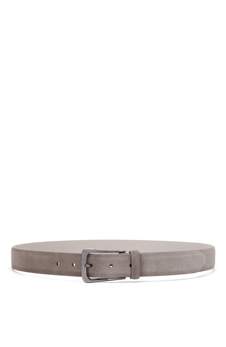 Brunello Cucinelli Suede belt, Main, color,