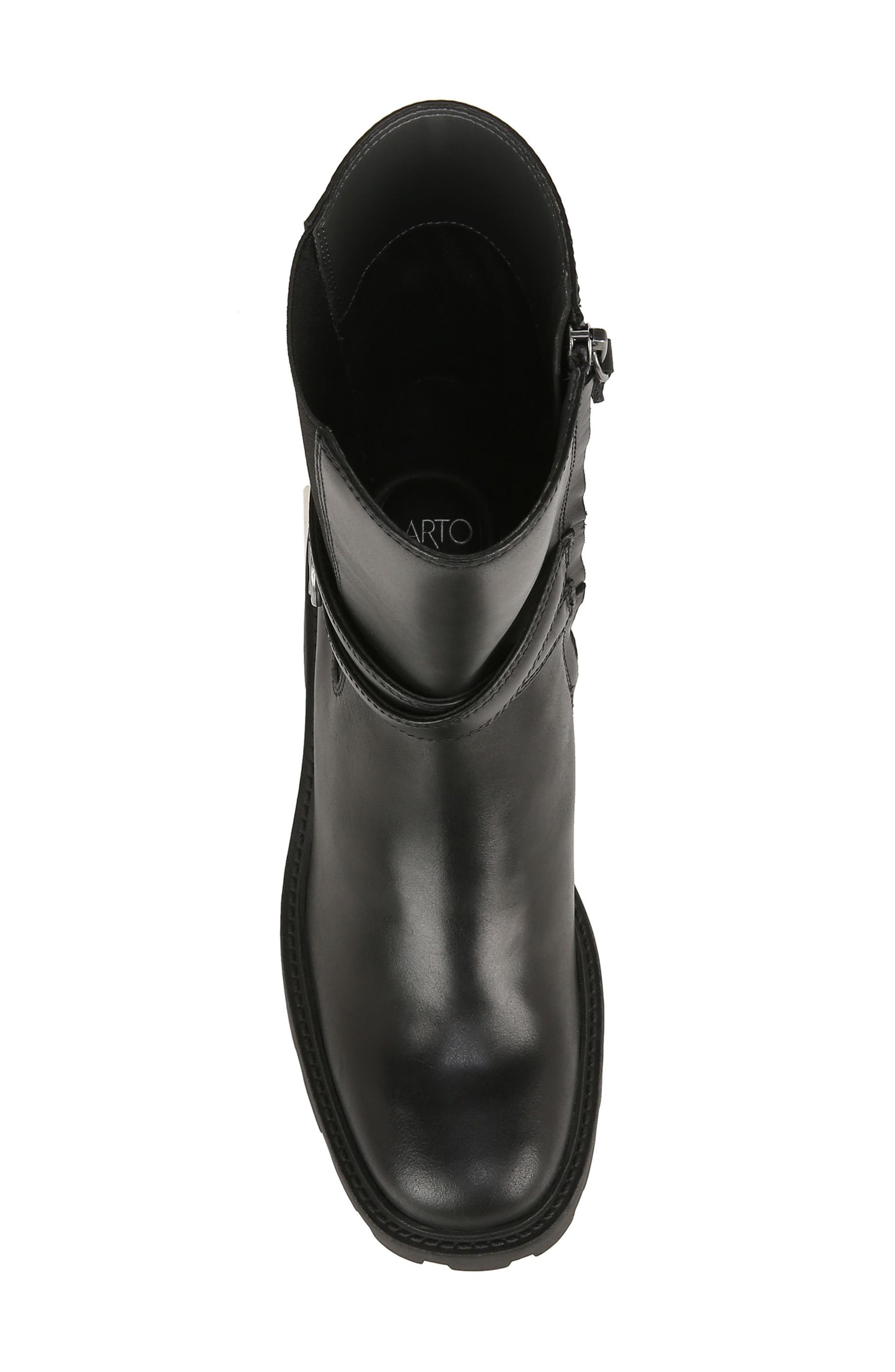 SARTO by Franco Sarto Emerson Moto Boot, Alternate, color, 