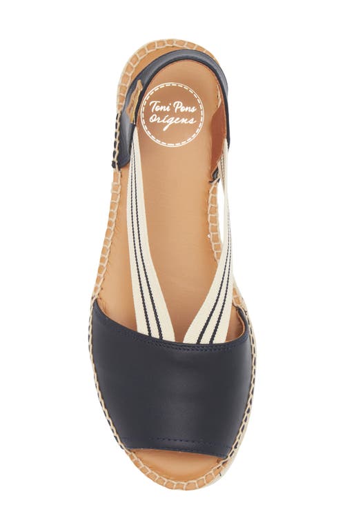Toni Pons Estel Espadrille Wedge Sandal In Mari