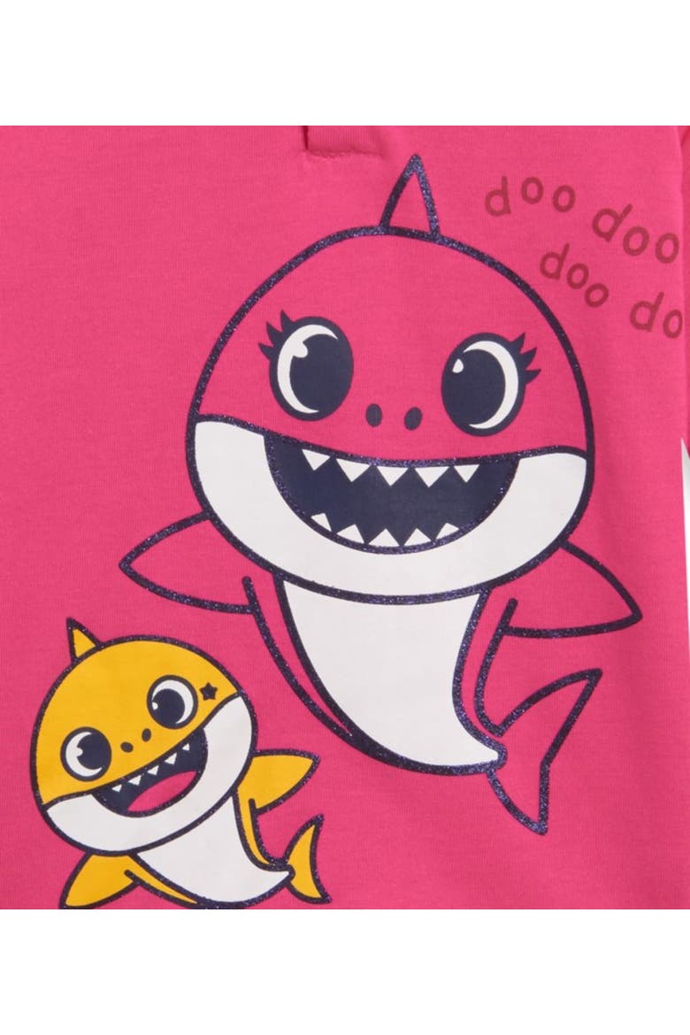 Baby Shark 2-Piece Hoodie and Leggings Set, Alternate, color, Pink Mommy Baby Shark