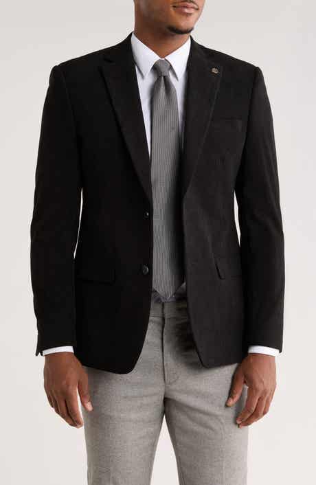 TOM BAINE Corduroy Two-Button Sport Coat