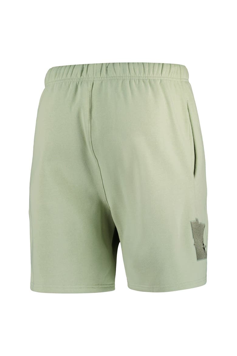 Men's Pro Standard Green Minnesota Twins Neutral Fleece Shorts, Alternate, color, Green