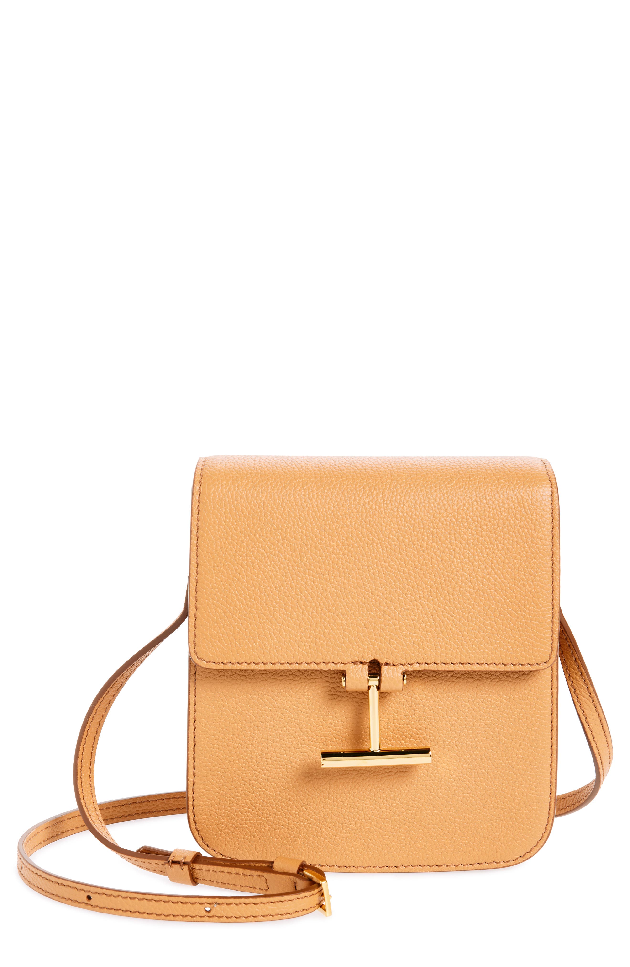 TOM FORD Mini Tara Grained Leather Crossbody Bag (Women) | Nordstromrack
