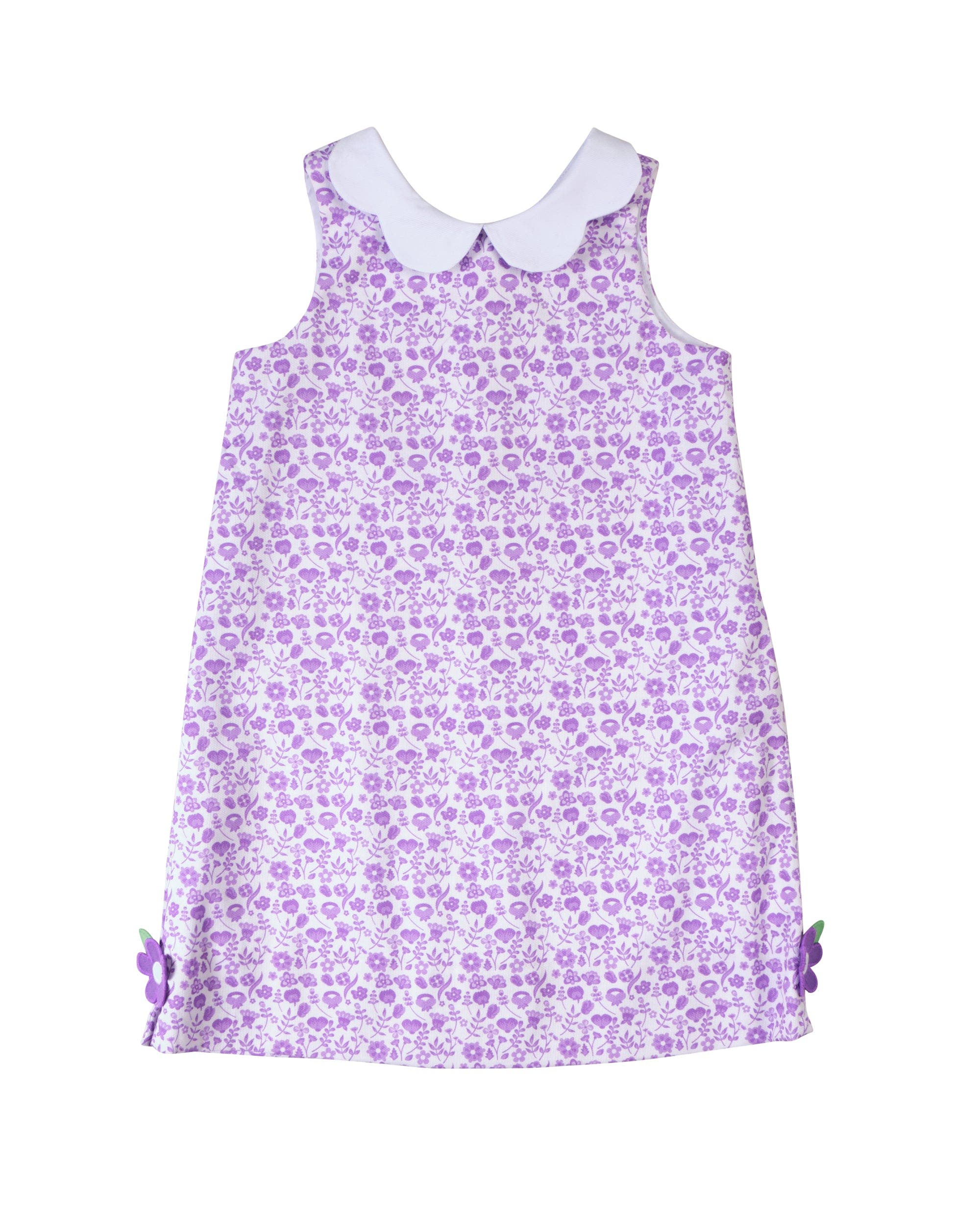 selected Lavender/White