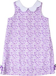 Florence Eiseman Printed Pique Dress with Flowers