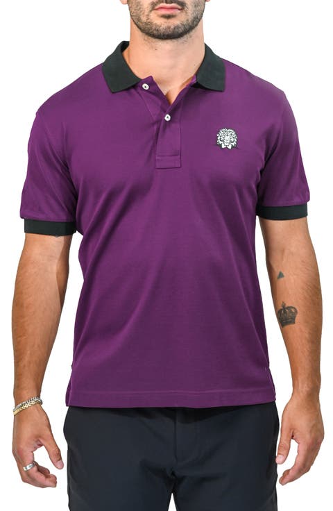 Mozartspecktip Stretch Nylon Polo