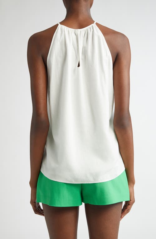 Shop Ramy Brook Mila Lace Sleeveless Top In Ivory Eyelet