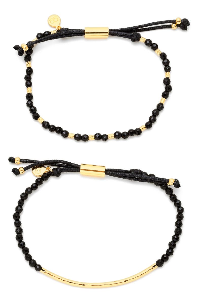 gorjana 'Power Stone' Semiprecious Stone Bracelet, Alternate, color,