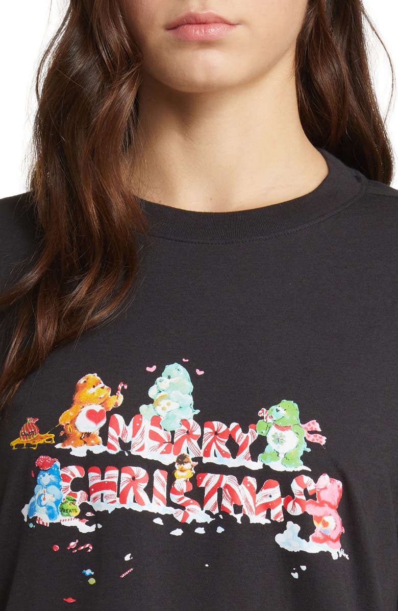 BP. Retro Graphic Short Sleeve Sleep Shirt, Alternate, color, 