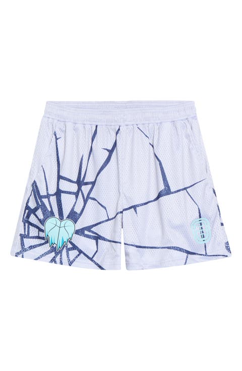 Cold Hearts Mesh Shorts