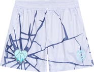 OVERTIME Cold Hearts Mesh Shorts