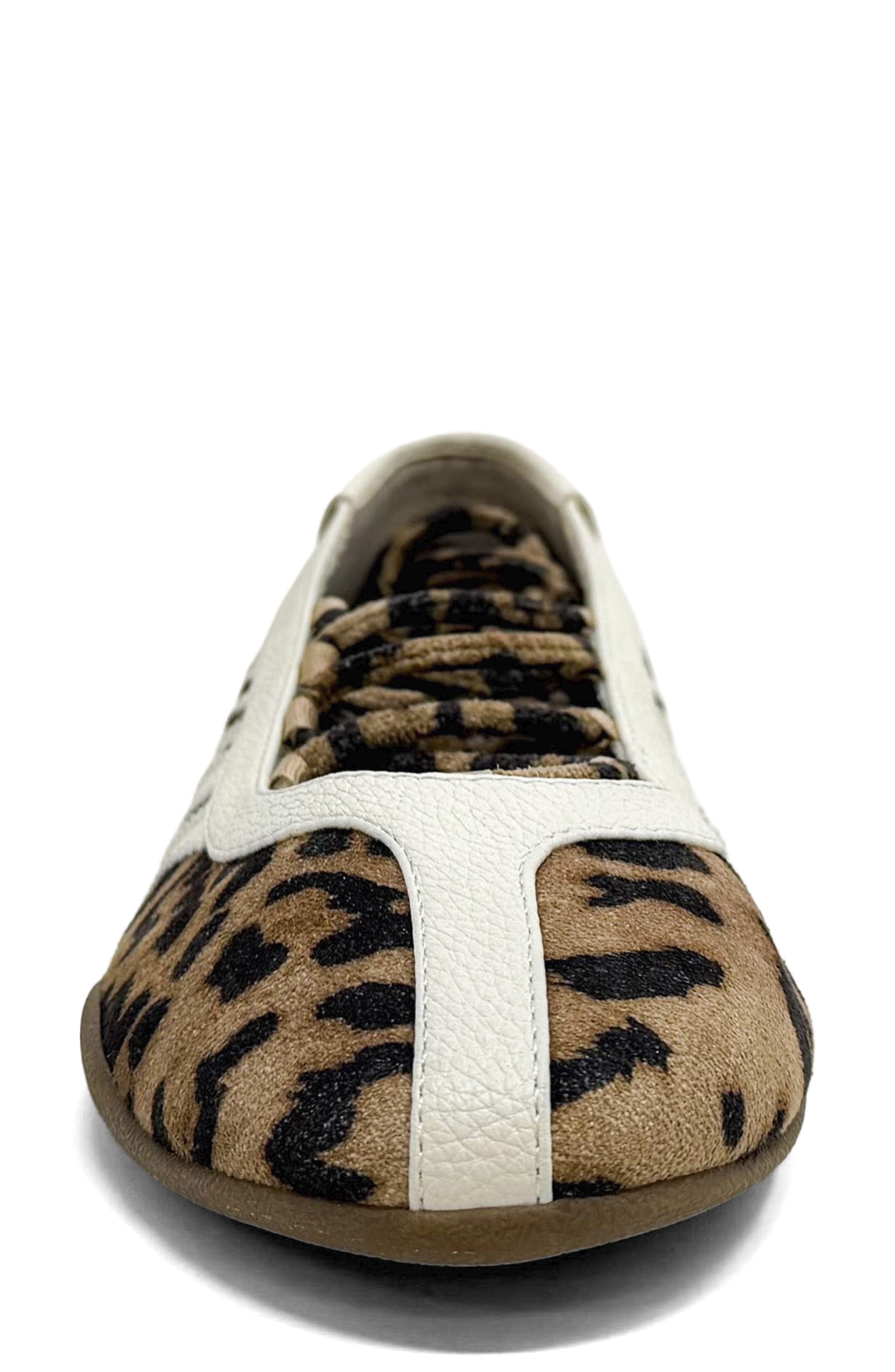 River Sneaker, Alternate, color, LEOPARD