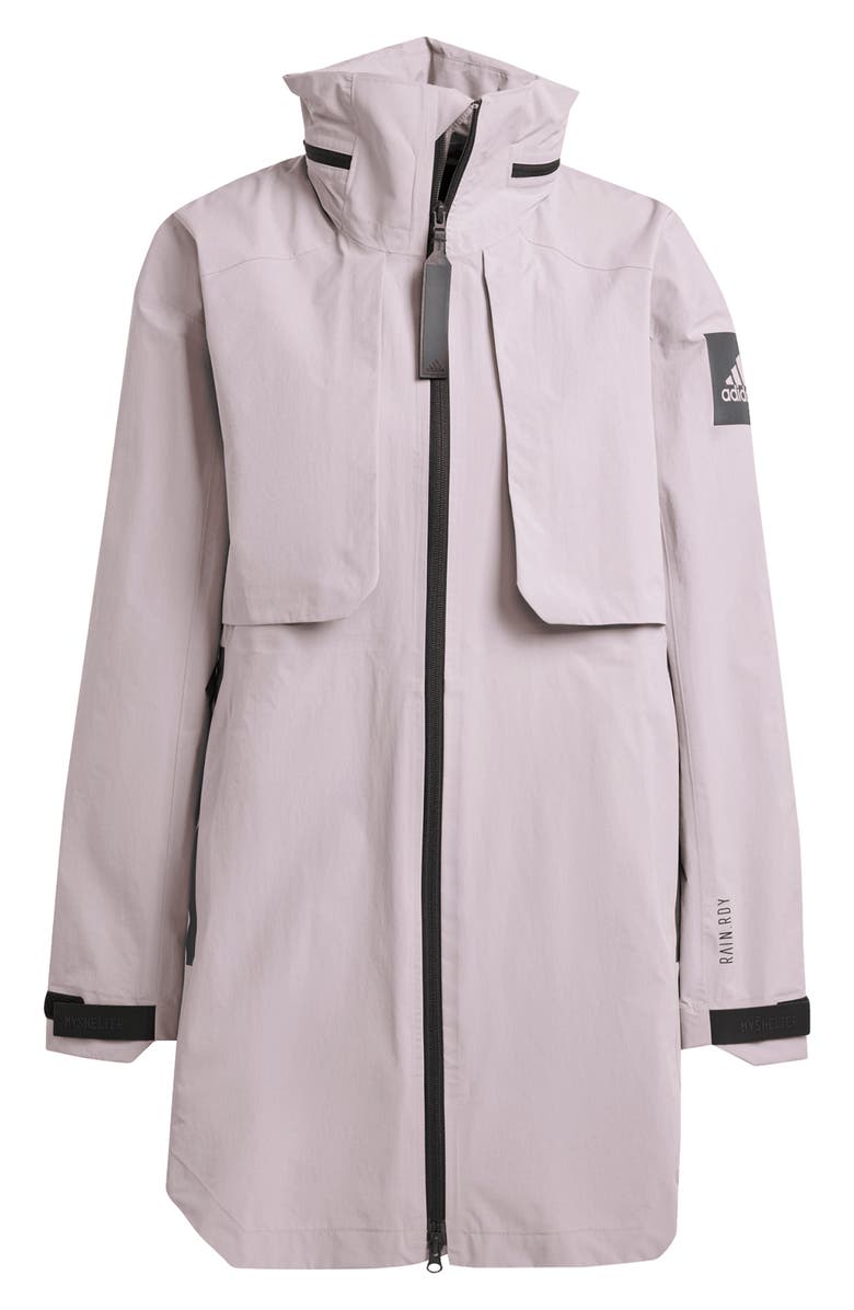 adidas MYSHELTER RAIN.RDY Waterproof Parka, Alternate, color,