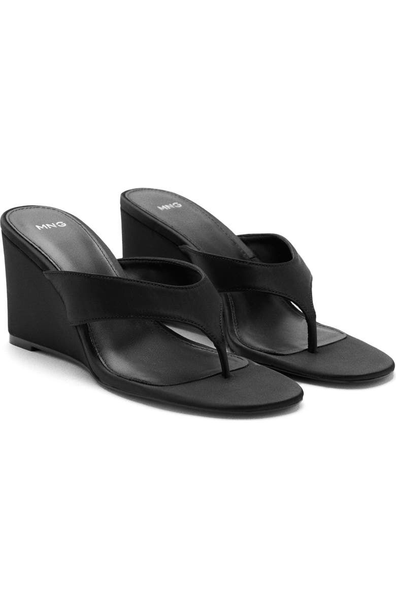 MANGO Wedge Flip Flop, Main, color,