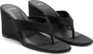 MANGO Wedge Flip Flop