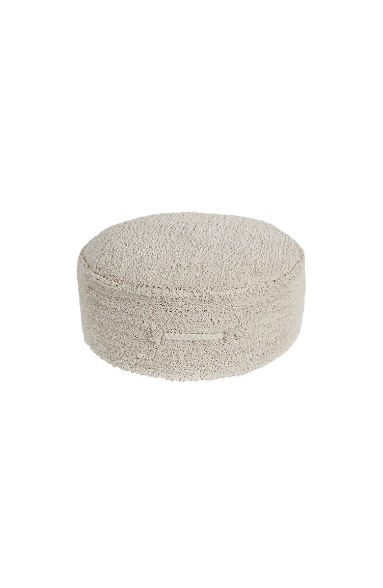 Lorena Canals Pouf Chill, Main, color, Natural