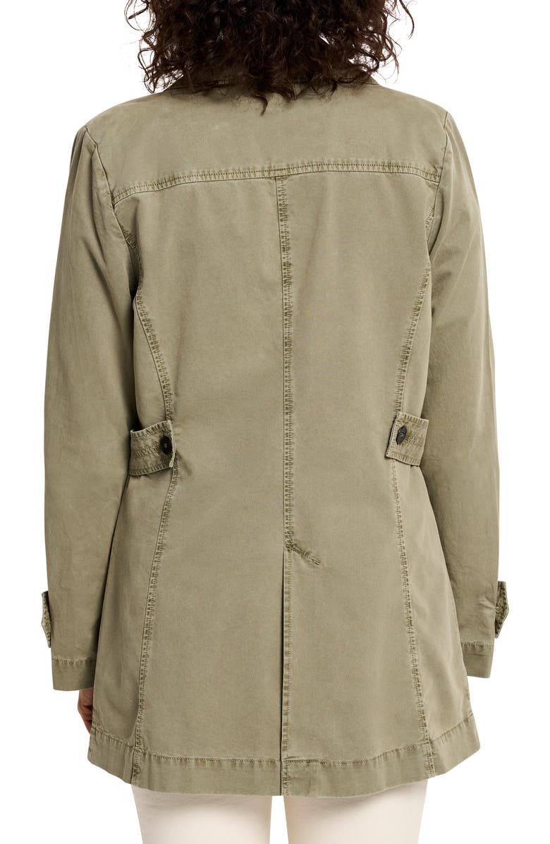 NIC+ZOE Runaround Cotton Coat, Alternate, color, 