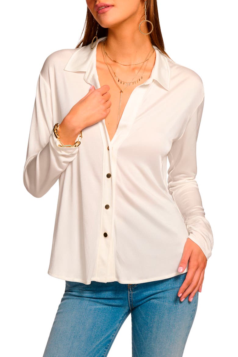 Belinda Shirt, Main, color, IVORY