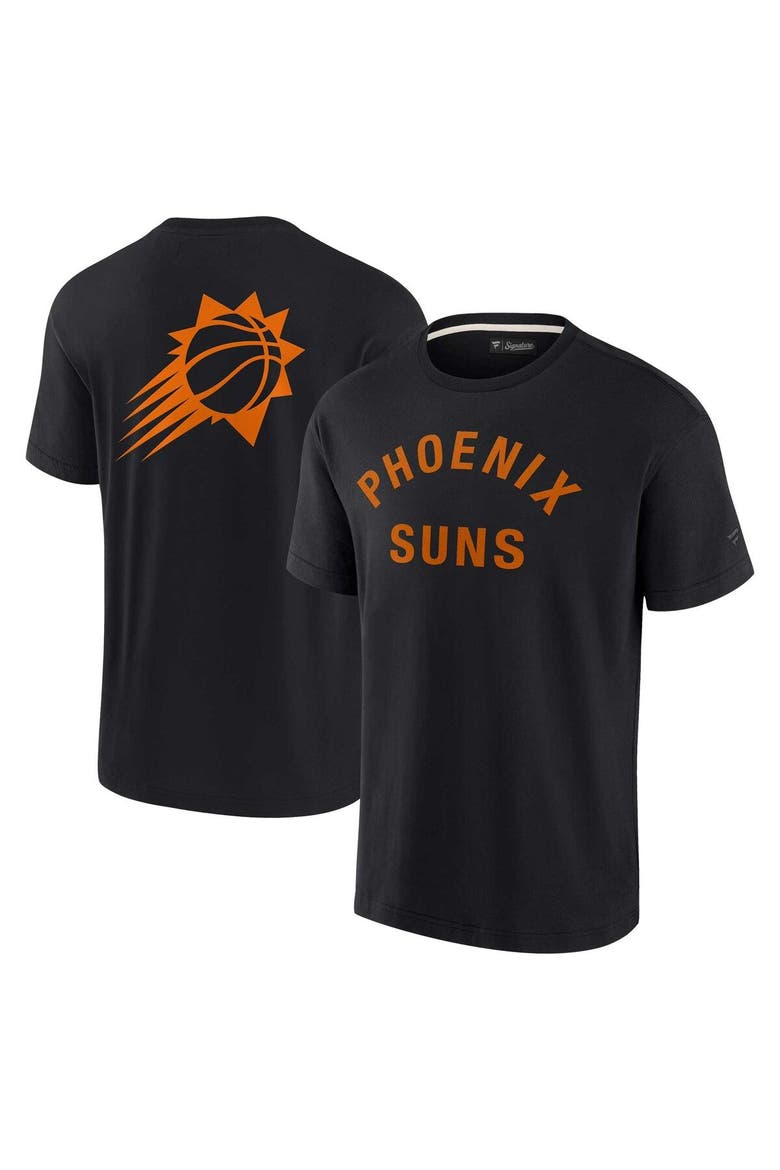 Unisex Fanatics Signature Black Phoenix Suns Elements Super Soft Short Sleeve T-Shirt, Main, color, Black