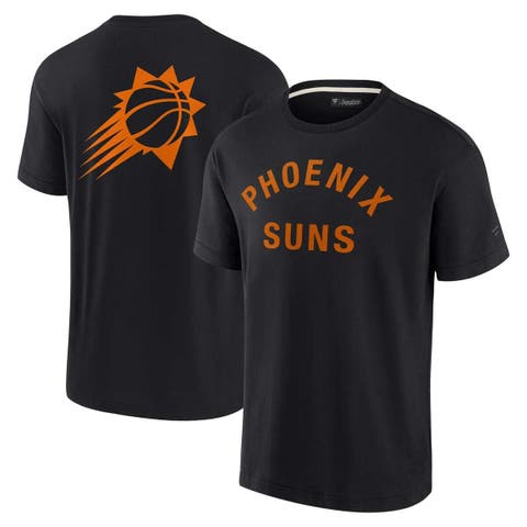 Unisex Fanatics Signature Black Phoenix Suns Elements Super Soft Short Sleeve T-Shirt