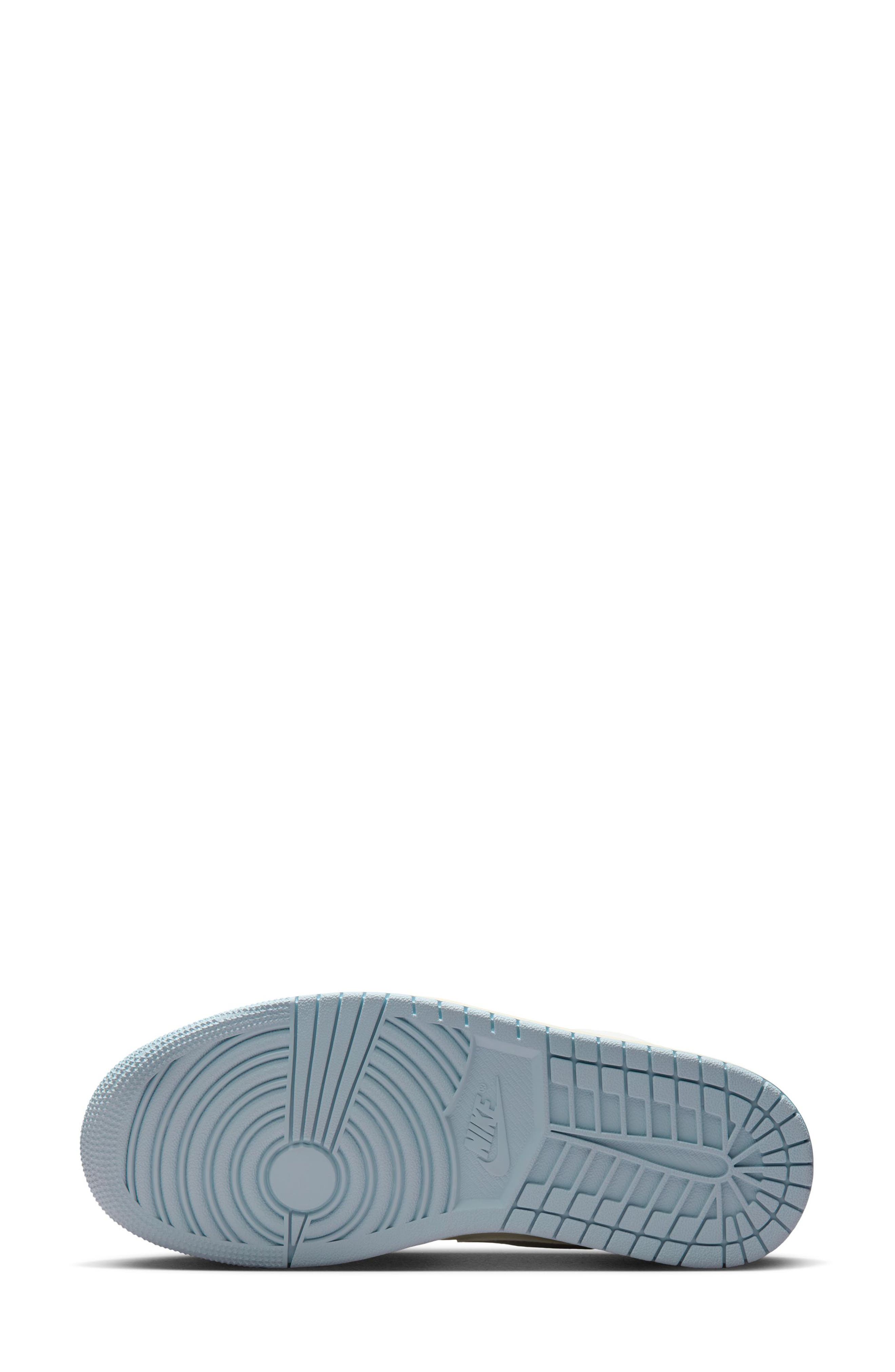 Air Jordan 1 Low Basketball Sneaker, Alternate, color, SAIL/ GHOST/ COCONUT MILK