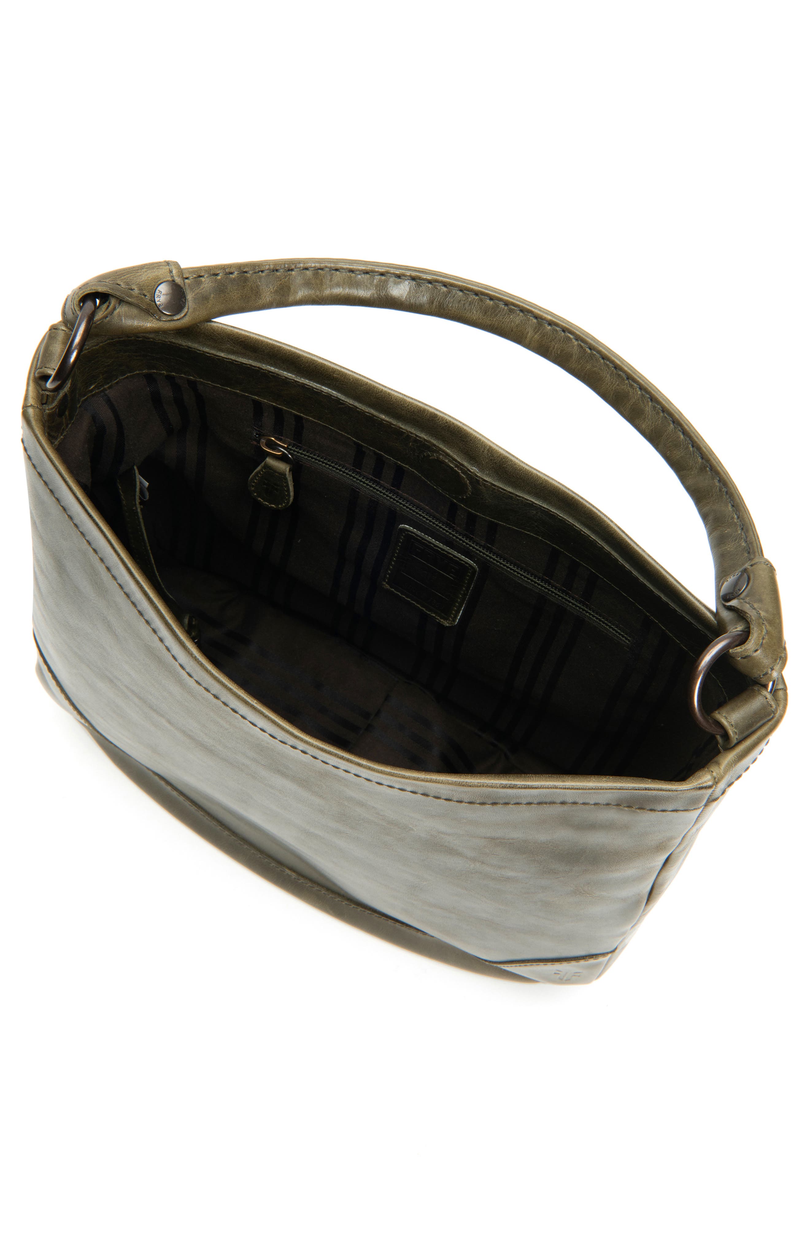 Frye Melissa Leather Hobo, Alternate, color, 