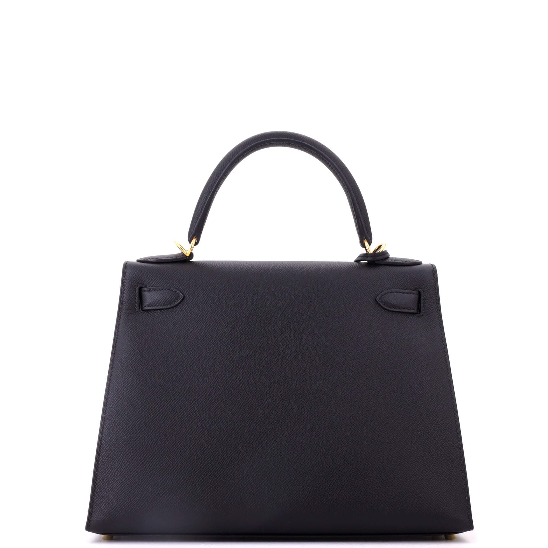 Kelly Handbag Black Epsom with Gold Hardware 28, Alternate, color, Noir