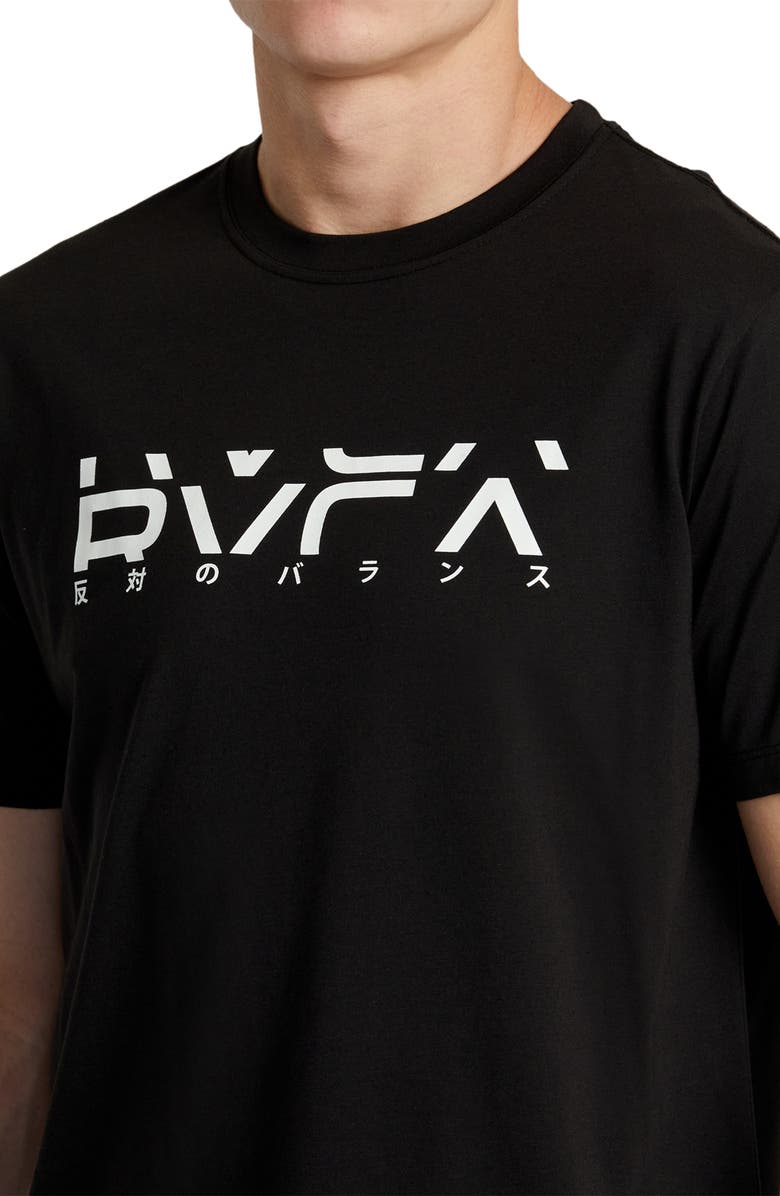 RVCA Big RVCA Section Performance Graphic T-Shirt, Alternate, color, 